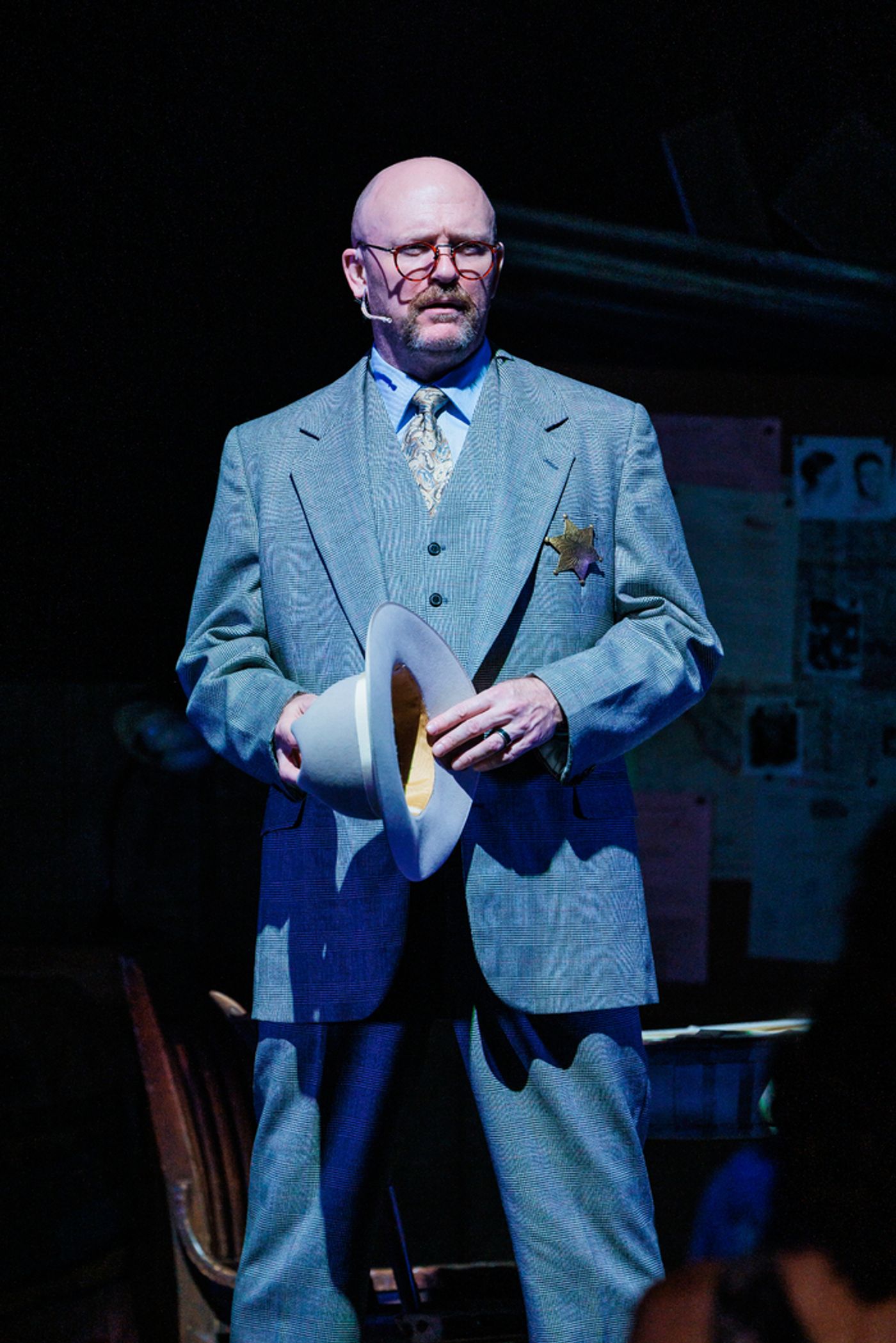 Photos: BONNIE & CLYDE at The Rev Theatre Company  Image