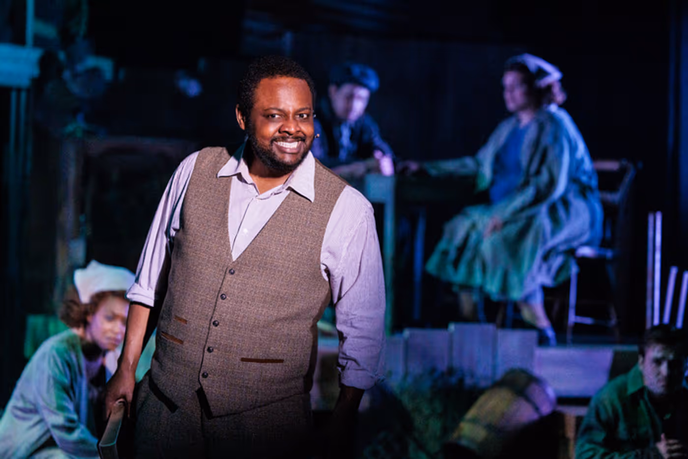 Photos: BONNIE & CLYDE at The Rev Theatre Company  Image