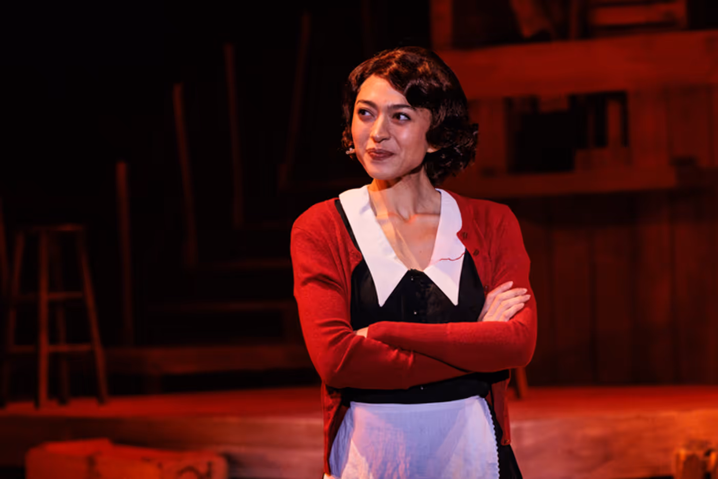 Photos: BONNIE & CLYDE at The Rev Theatre Company  Image