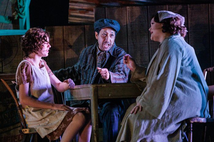 Photos: BONNIE & CLYDE at The Rev Theatre Company — photo 13 of 22