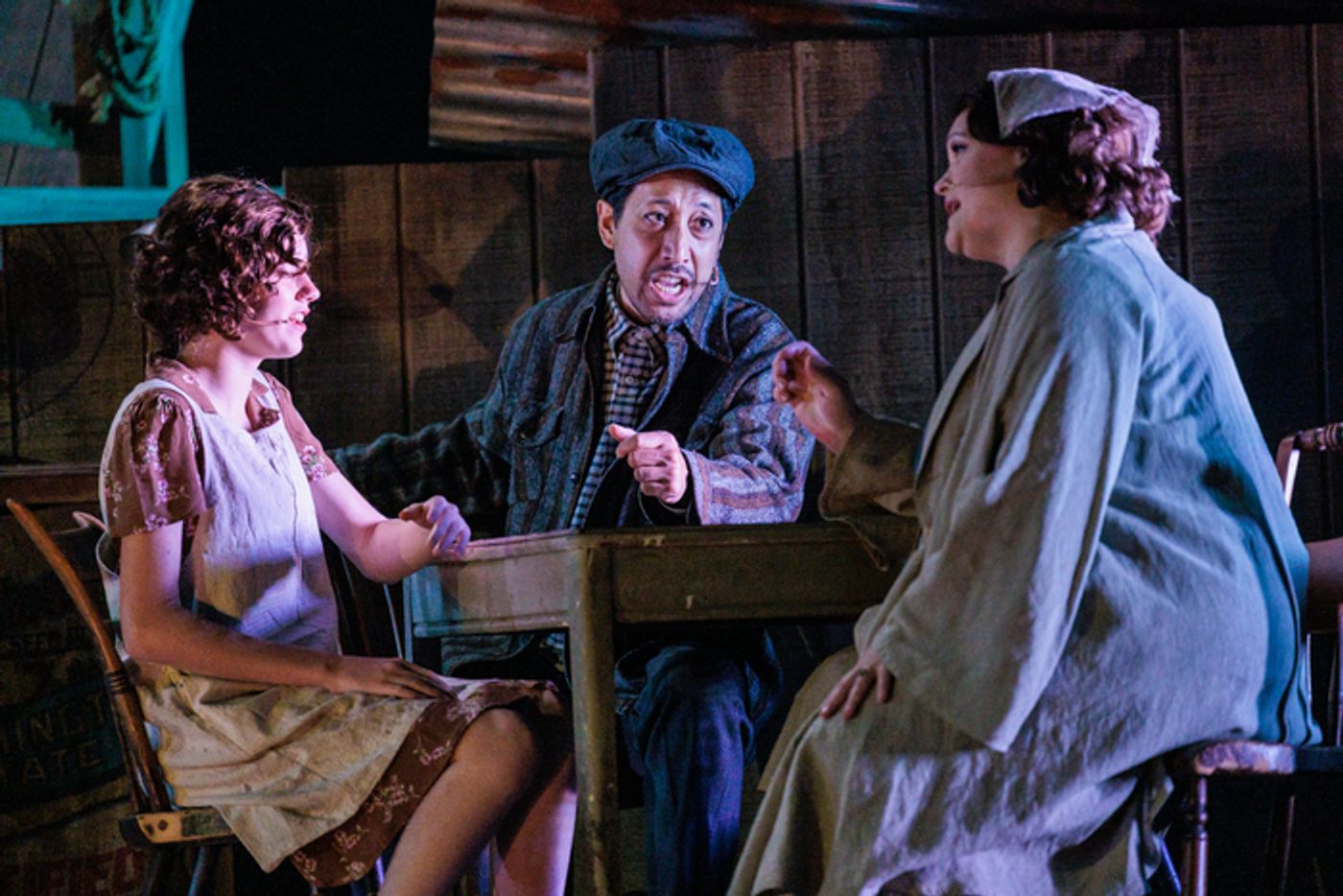 Photos: BONNIE & CLYDE at The Rev Theatre Company  Image