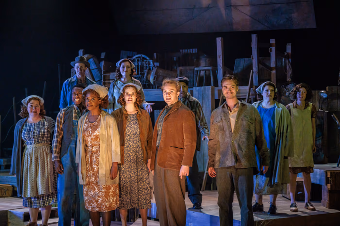 Photos: BONNIE & CLYDE at The Rev Theatre Company  Image