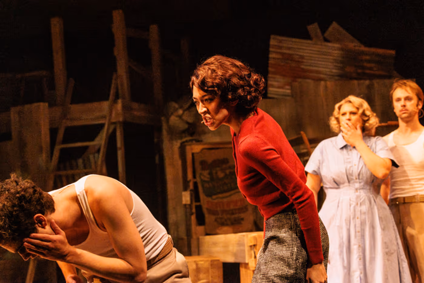 Photos: BONNIE & CLYDE at The Rev Theatre Company  Image