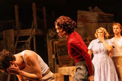 Mason Ballard, Lauren Marut, Bella Coppola, and Atticus Shaindlin Photo