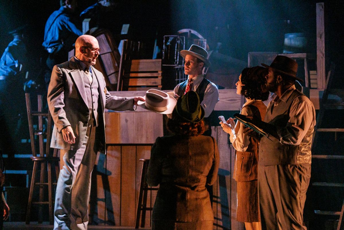 Matthew Stocke and the ensemble  at 