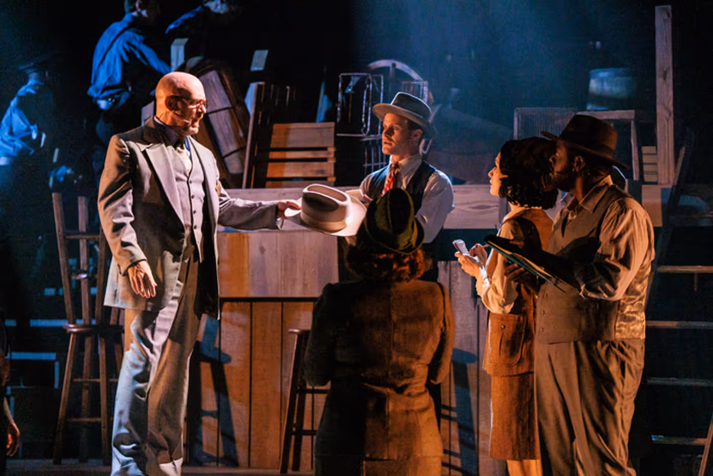 Photos: BONNIE & CLYDE at The Rev Theatre Company  Image