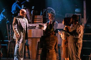 Matthew Stocke and the ensemble  Photo