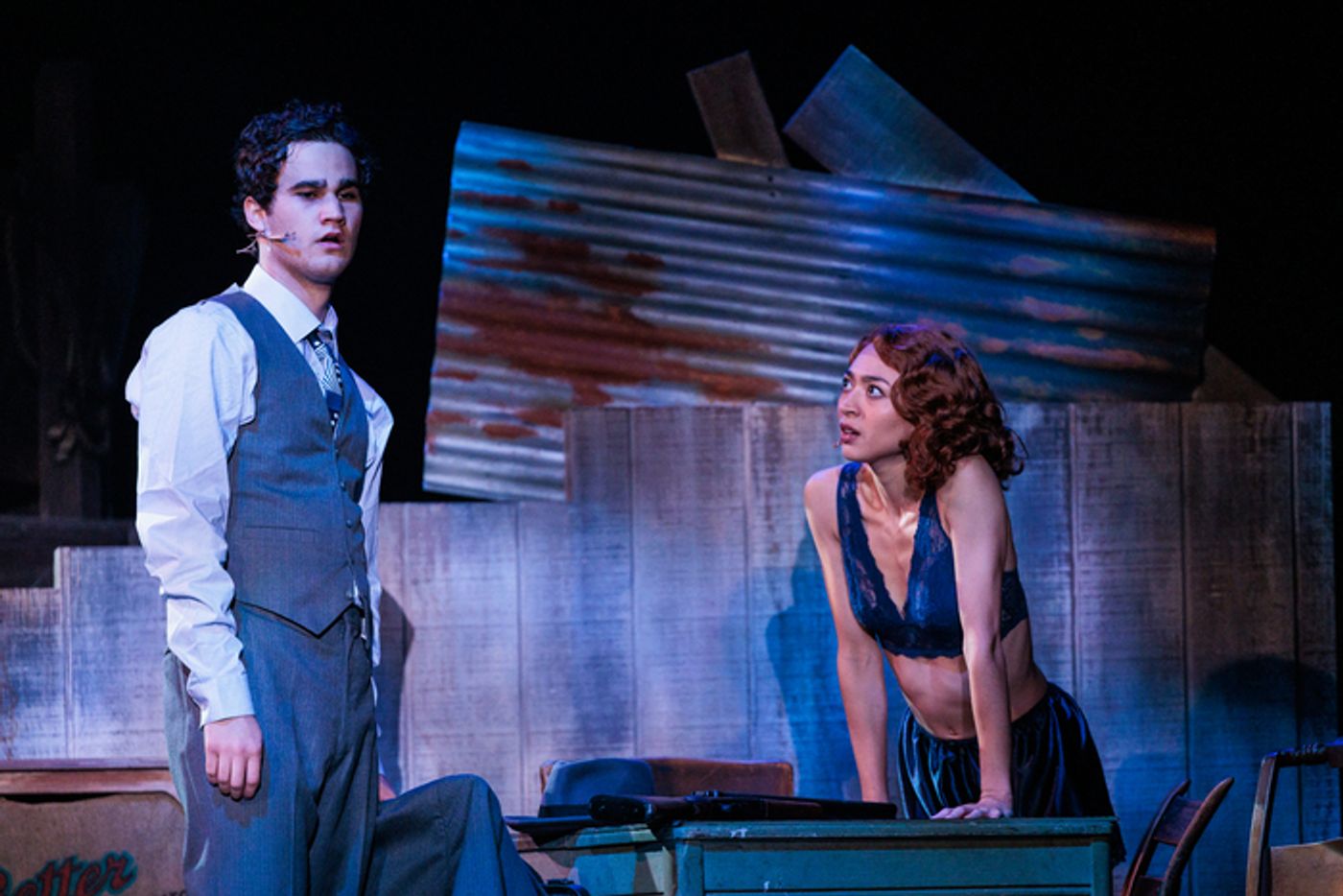 Photos: BONNIE & CLYDE at The Rev Theatre Company  Image