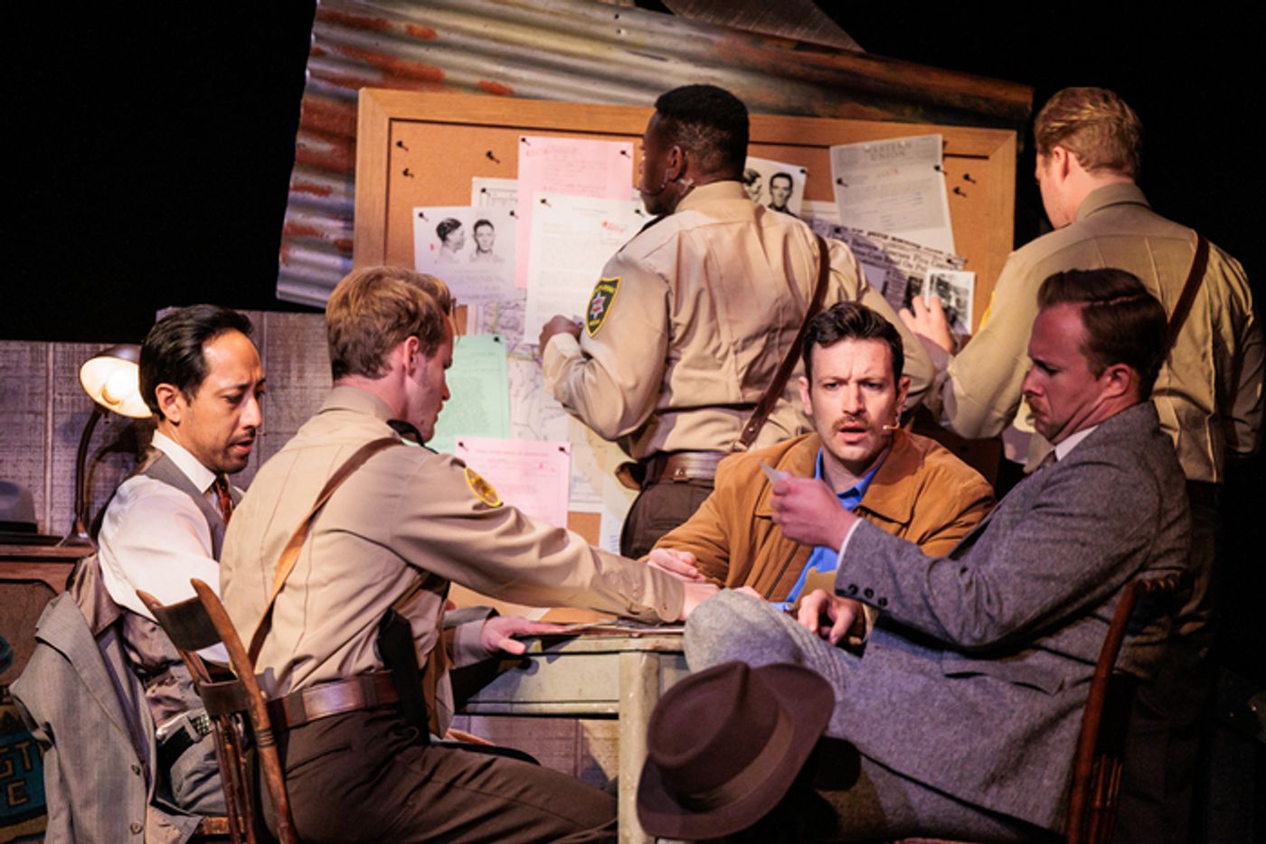 Photos: BONNIE & CLYDE at The Rev Theatre Company  Image
