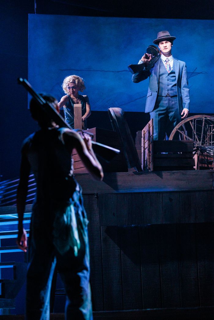 Photos: BONNIE & CLYDE at The Rev Theatre Company — photo 5 of 22