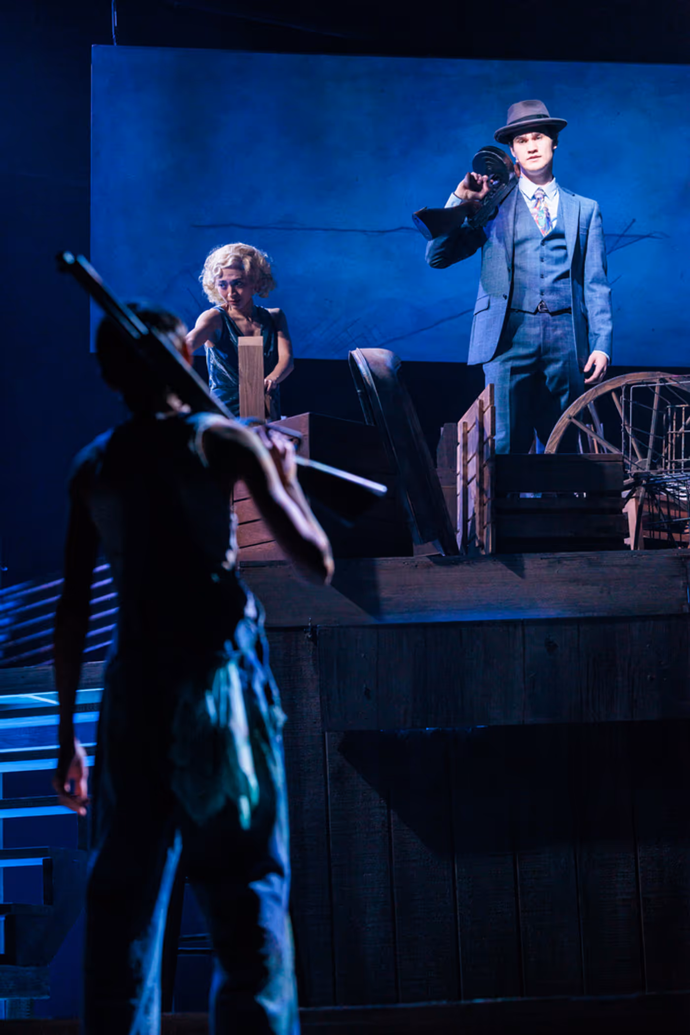 Photos: BONNIE & CLYDE at The Rev Theatre Company  Image