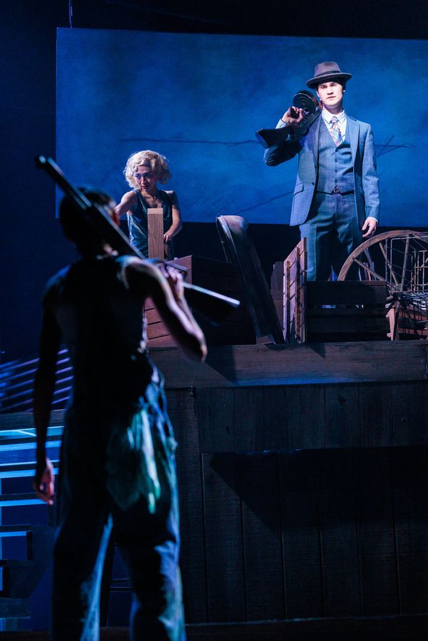 Kian Byrons, Lauren Marut, and Mason Ballard  Photo