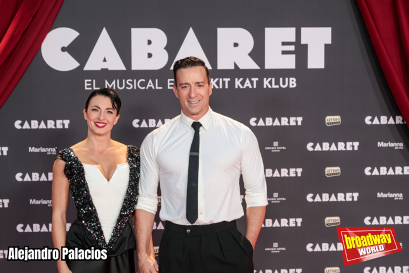 PHOTOS: Alfombra Roja del Estreno VIP de CABARET en el UMusic Hotel Teatro Albéniz de Madrid  Image