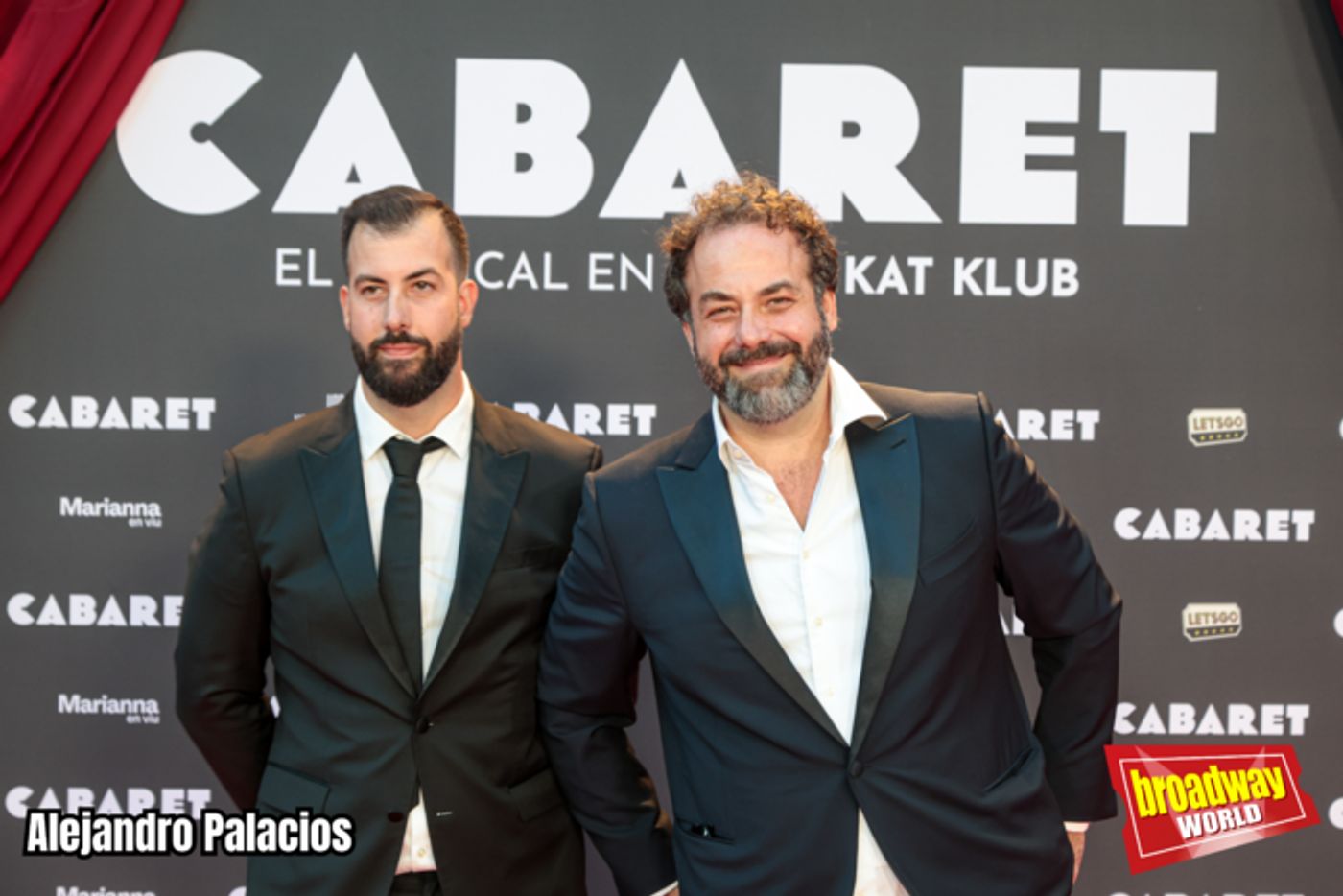 PHOTOS: Alfombra Roja del Estreno VIP de CABARET en el UMusic Hotel Teatro Albéniz de Madrid  Image