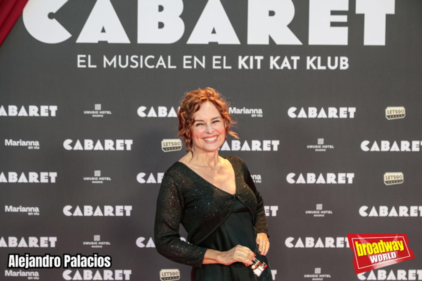 PHOTOS: Alfombra Roja del Estreno VIP de CABARET en el UMusic Hotel Teatro Albéniz de Madrid  Image