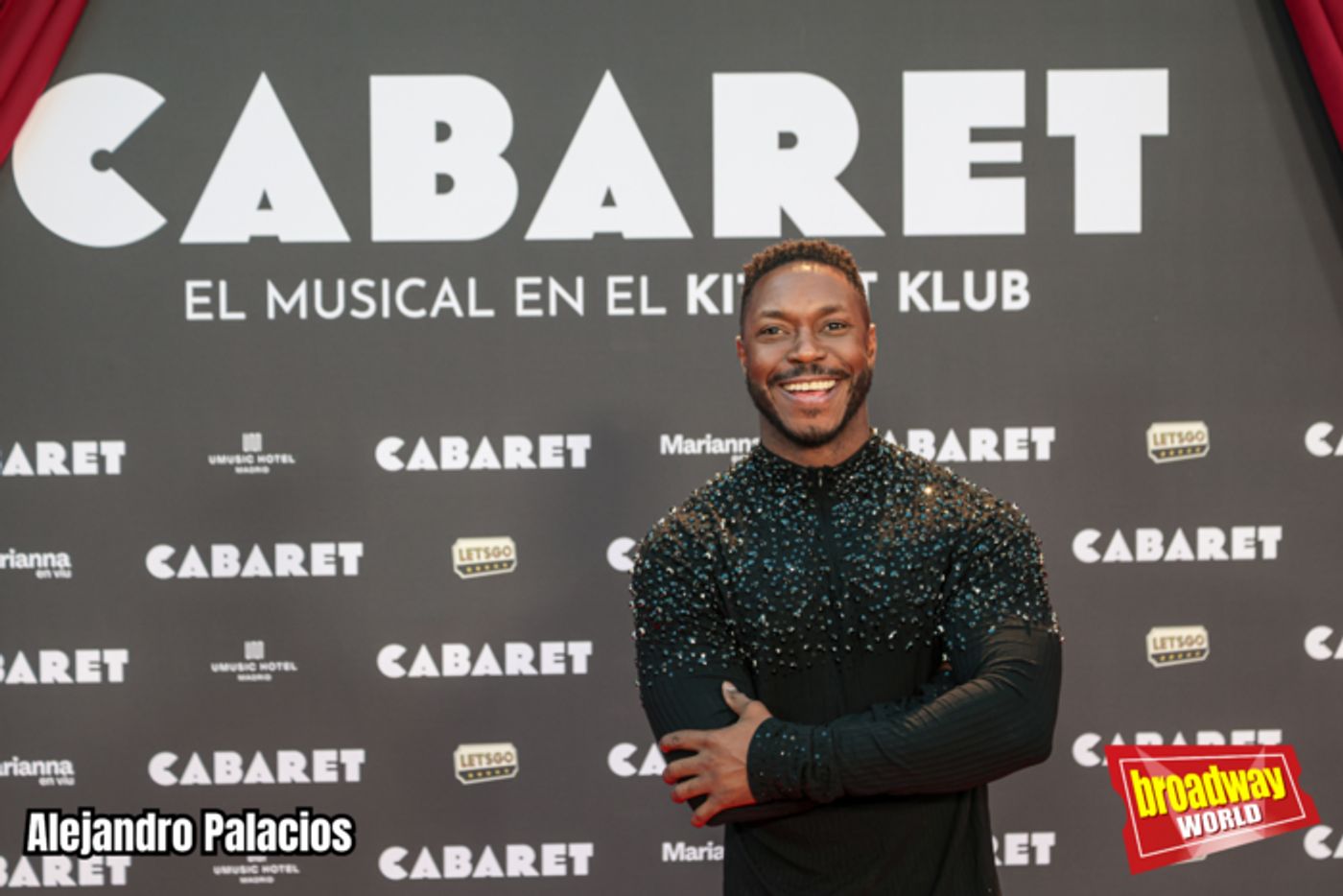 PHOTOS: Alfombra Roja del Estreno VIP de CABARET en el UMusic Hotel Teatro Albéniz de Madrid  Image