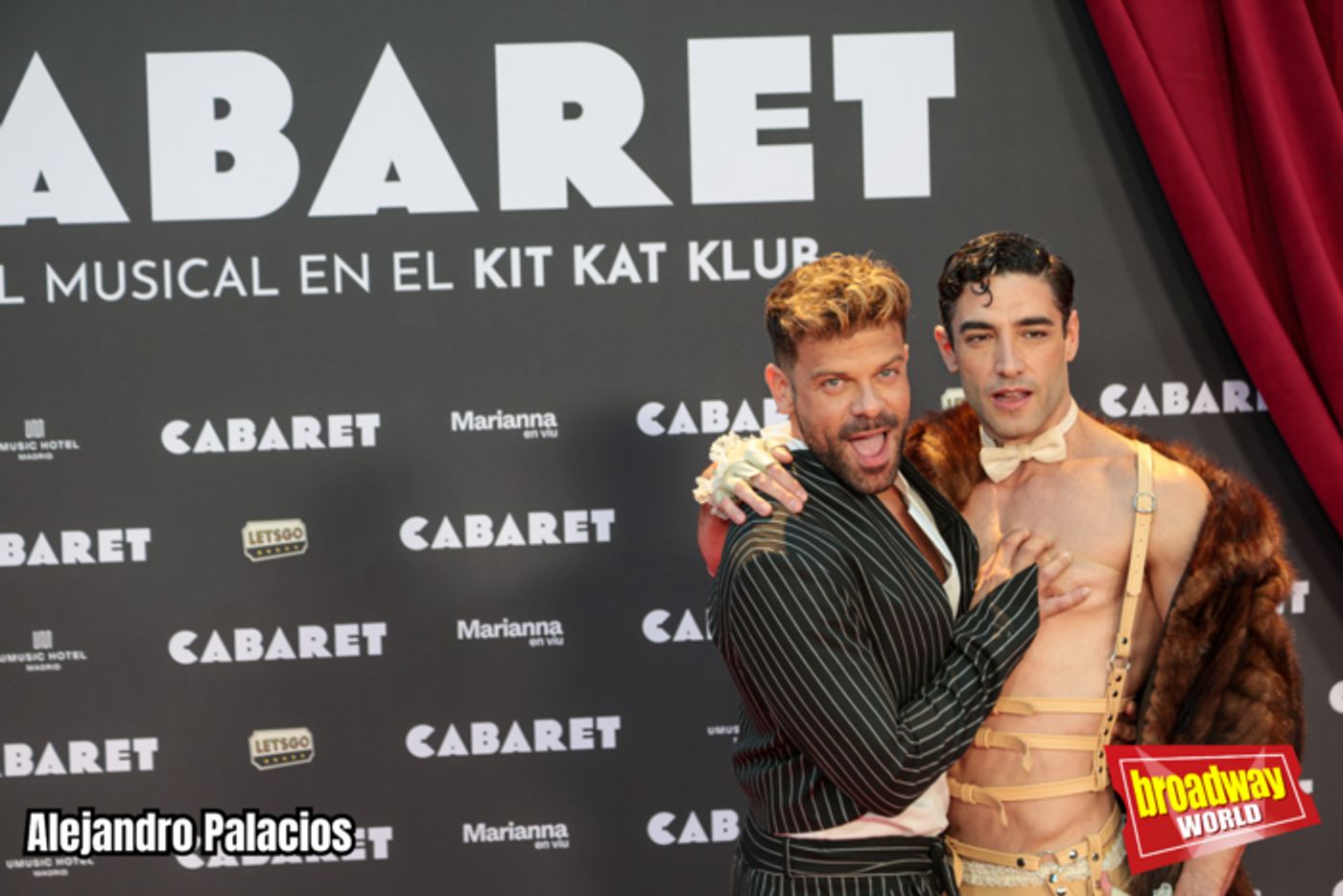 PHOTOS: Alfombra Roja del Estreno VIP de CABARET en el UMusic Hotel Teatro Albéniz de Madrid  Image