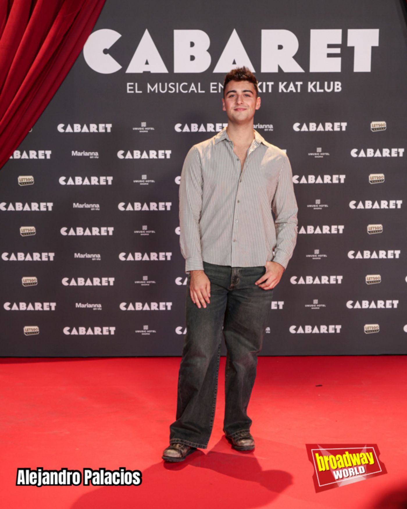 PHOTOS: Alfombra Roja del Estreno VIP de CABARET en el UMusic Hotel Teatro Albéniz de Madrid  Image