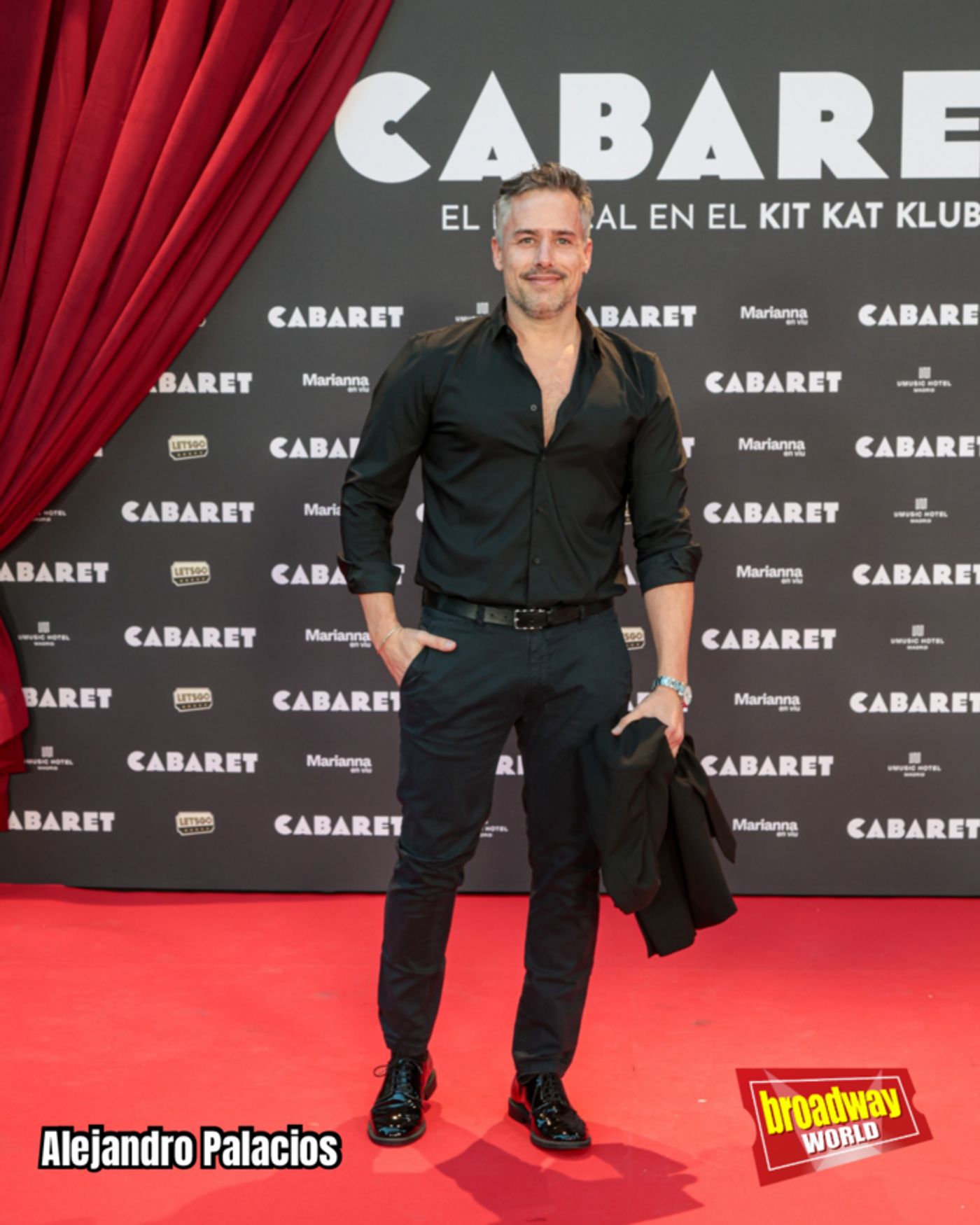PHOTOS: Alfombra Roja del Estreno VIP de CABARET en el UMusic Hotel Teatro Albéniz de Madrid  Image