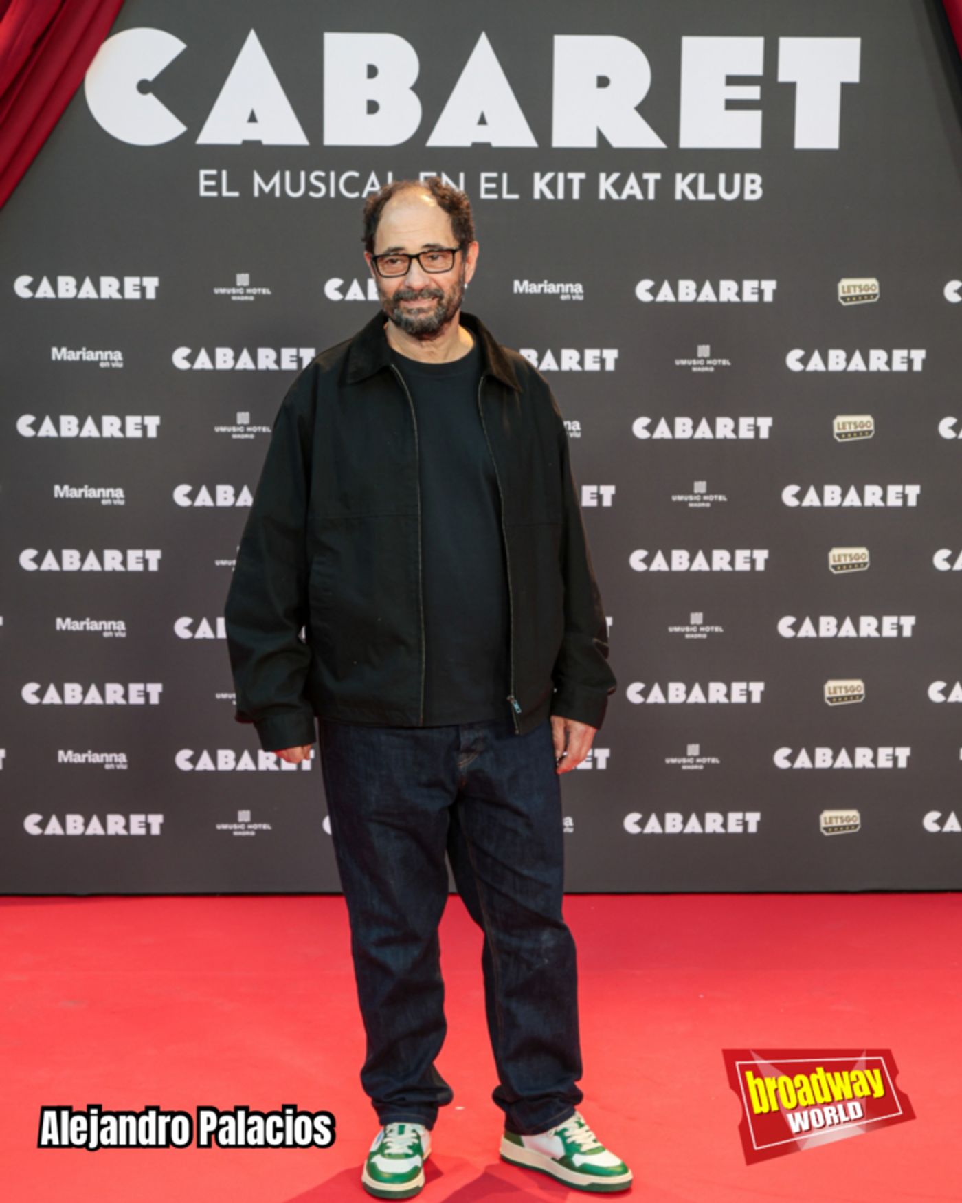 PHOTOS: Alfombra Roja del Estreno VIP de CABARET en el UMusic Hotel Teatro Albéniz de Madrid  Image