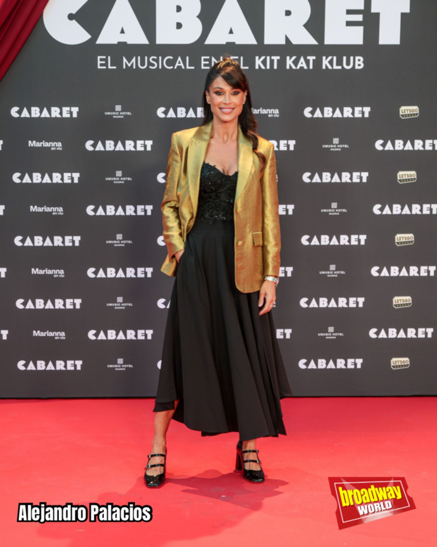 PHOTOS: Alfombra Roja del Estreno VIP de CABARET en el UMusic Hotel Teatro Albéniz de Madrid  Image