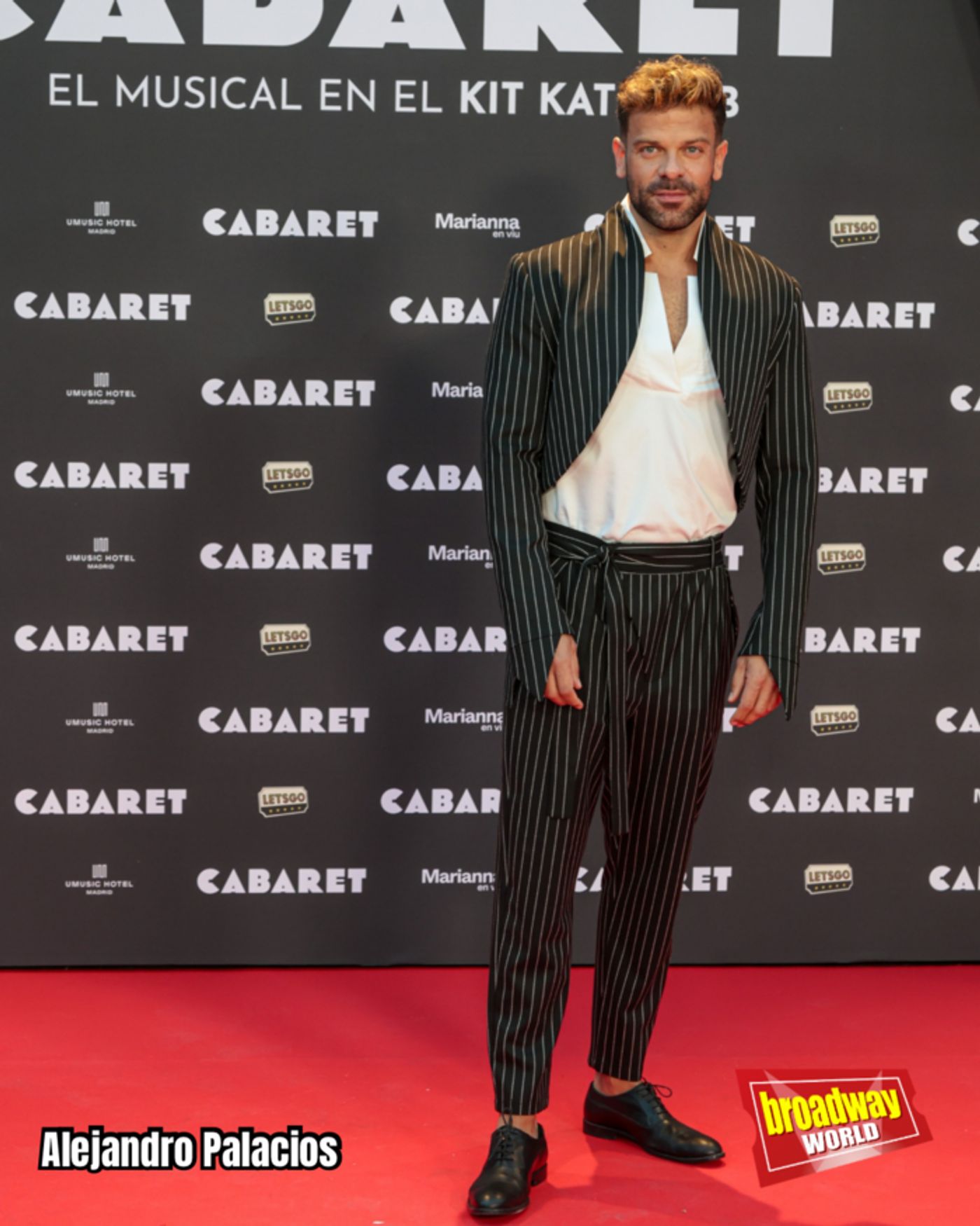 PHOTOS: Alfombra Roja del Estreno VIP de CABARET en el UMusic Hotel Teatro Albéniz de Madrid  Image