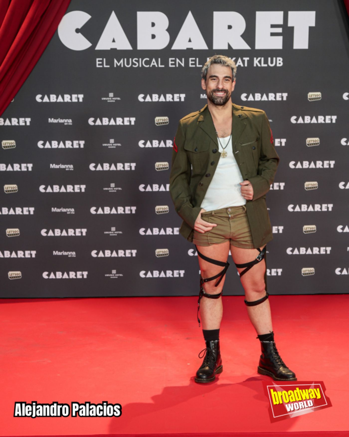 PHOTOS: Alfombra Roja del Estreno VIP de CABARET en el UMusic Hotel Teatro Albéniz de Madrid  Image