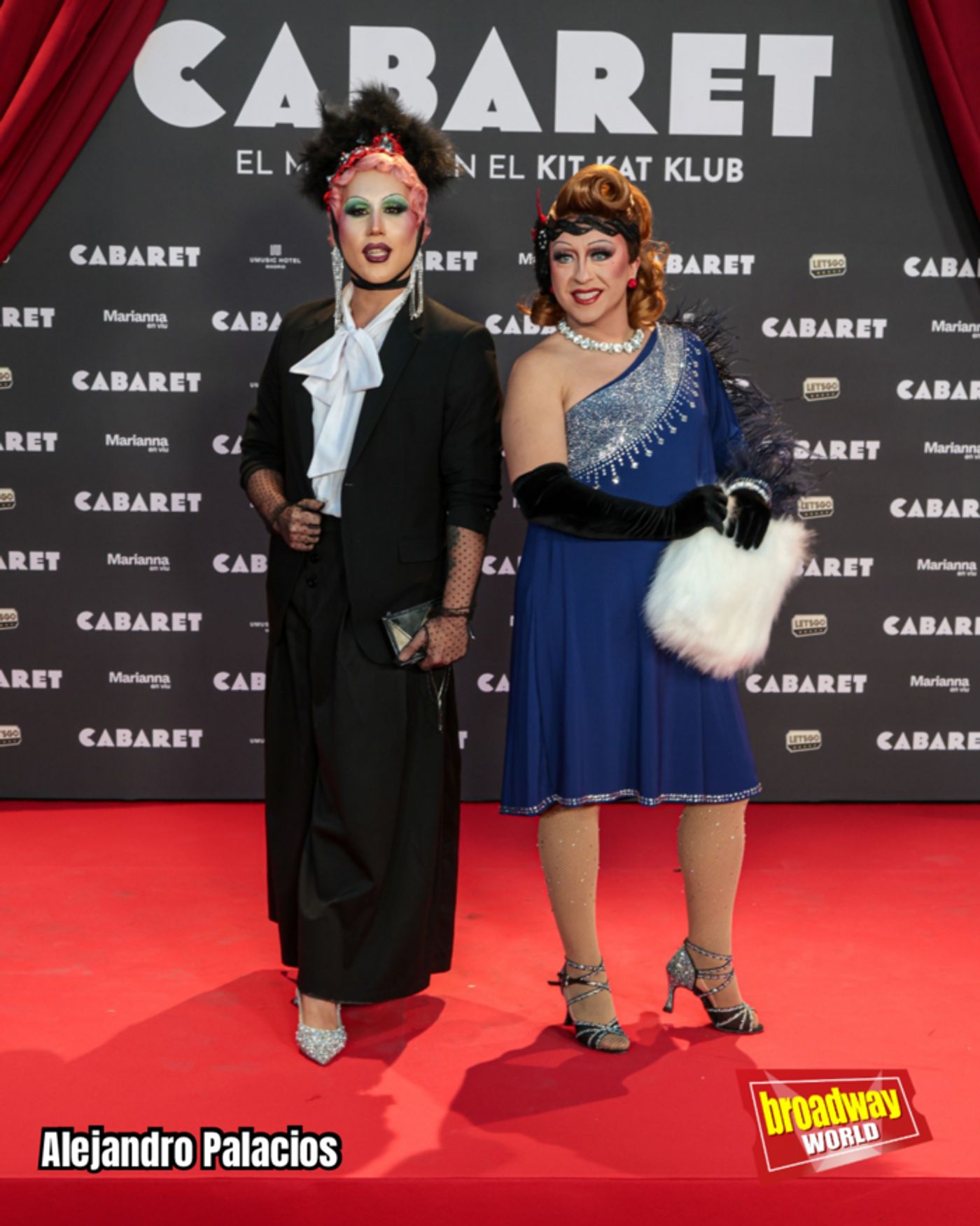 PHOTOS: Alfombra Roja del Estreno VIP de CABARET en el UMusic Hotel Teatro Albéniz de Madrid  Image