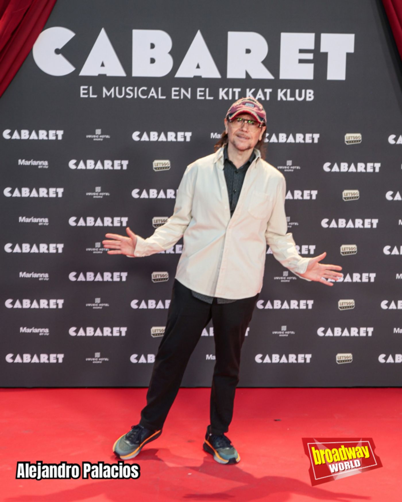 PHOTOS: Alfombra Roja del Estreno VIP de CABARET en el UMusic Hotel Teatro Albéniz de Madrid  Image