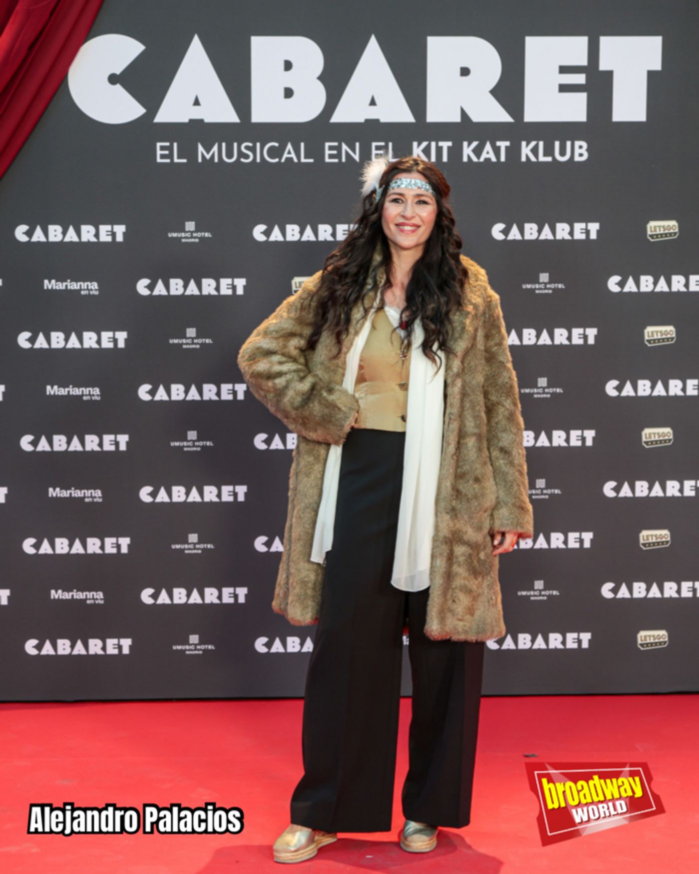 PHOTOS: Alfombra Roja del Estreno VIP de CABARET en el UMusic Hotel Teatro Albéniz de Madrid  Image
