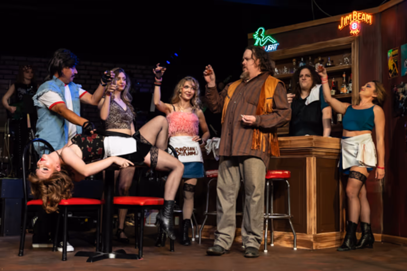 Photos: First look at Little Theatre Off Broadway’s ROCK OF AGES  Image
