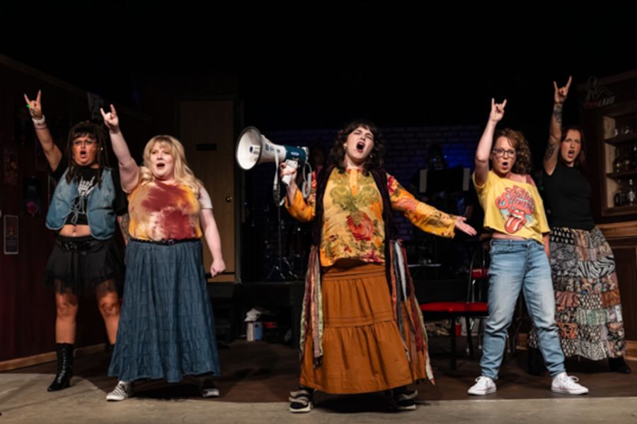 Photos: First look at Little Theatre Off Broadway’s ROCK OF AGES Image