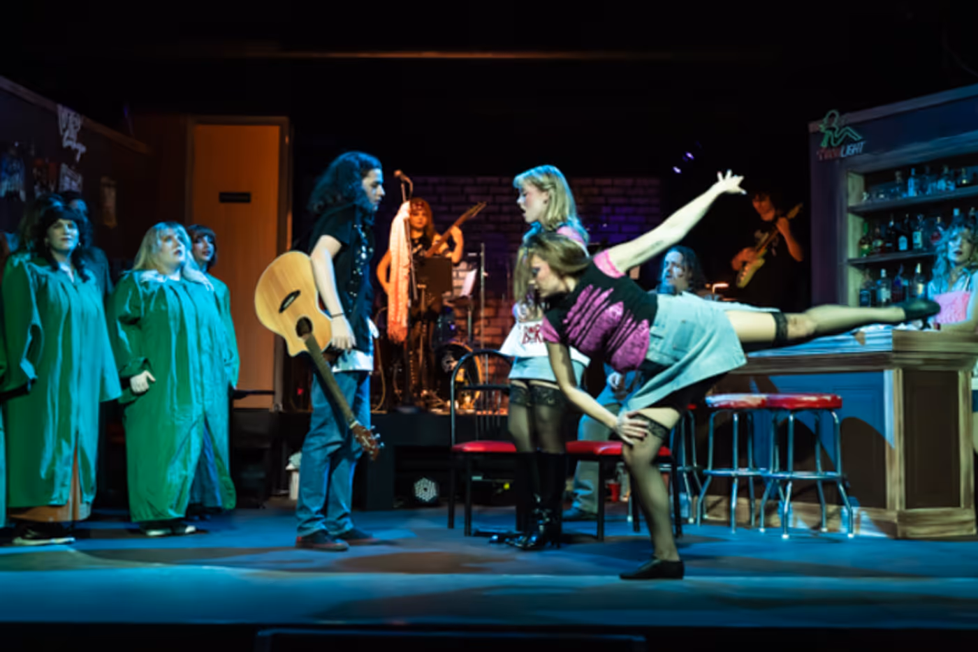 Photos: First look at Little Theatre Off Broadway’s ROCK OF AGES  Image
