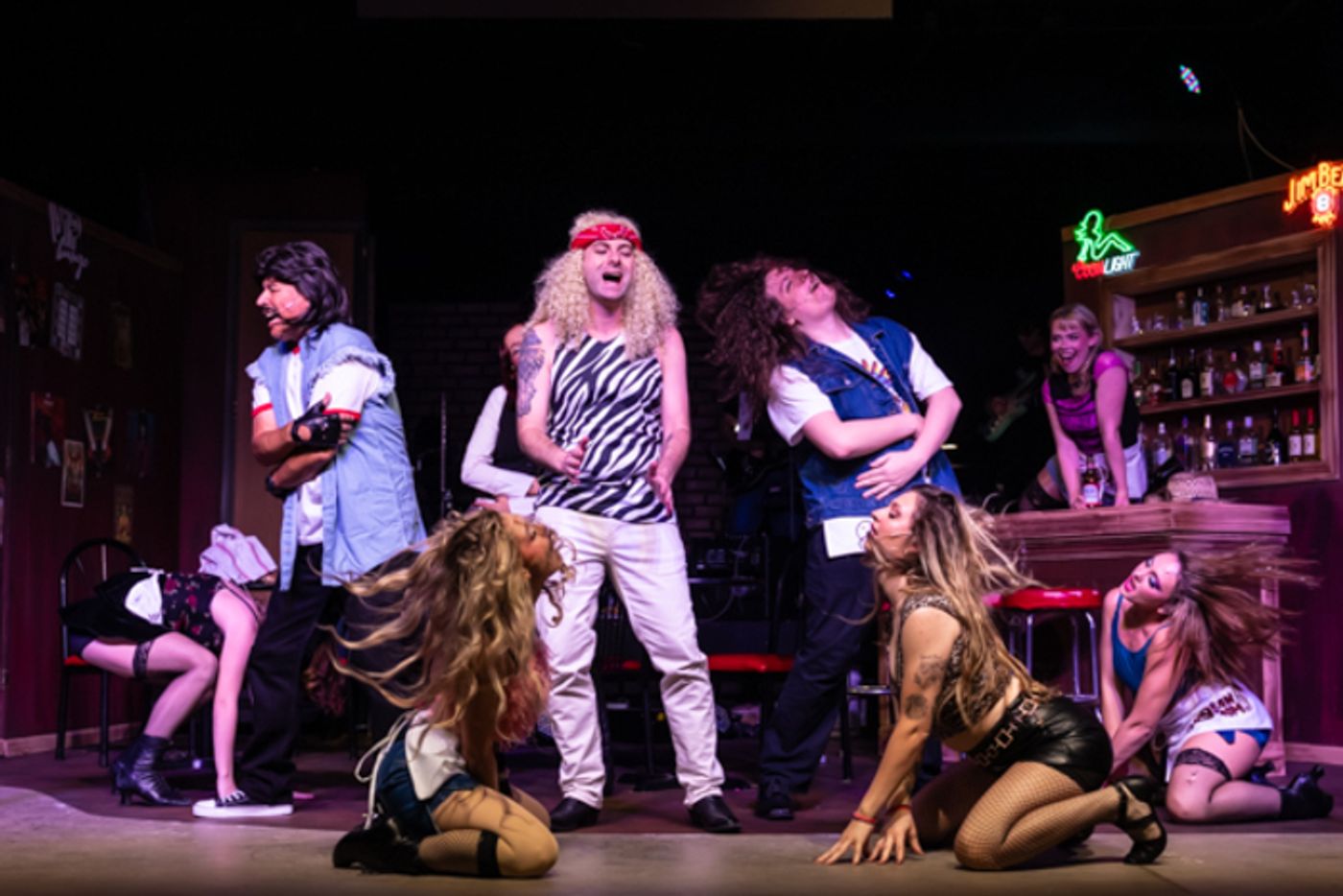 Photos: First look at Little Theatre Off Broadway’s ROCK OF AGES  Image