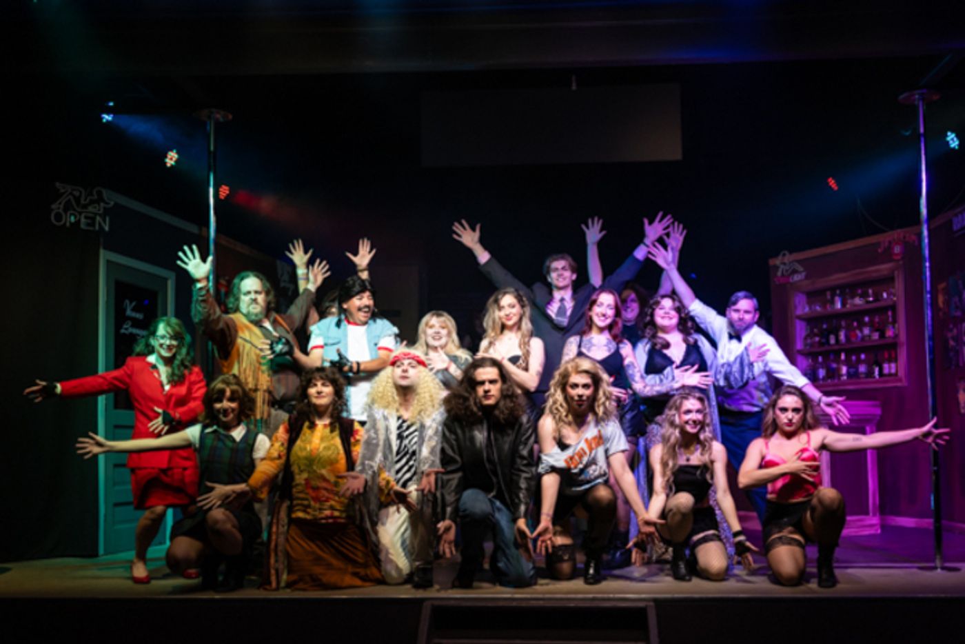 Photos: First look at Little Theatre Off Broadway’s ROCK OF AGES  Image