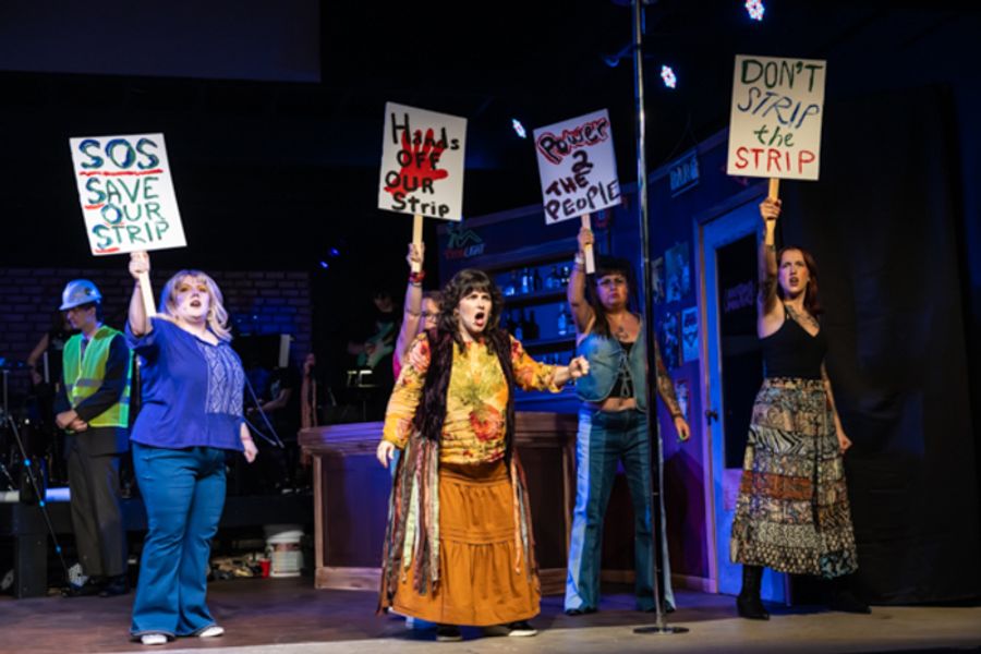 Photos: First look at Little Theatre Off Broadway’s ROCK OF AGES Image