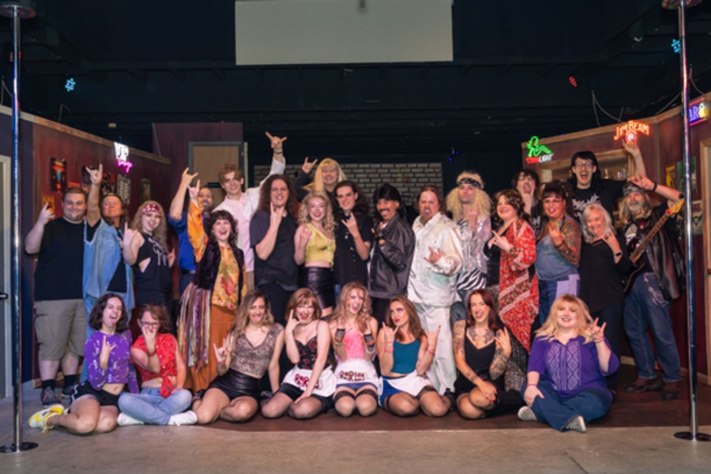 Photos: First look at Little Theatre Off Broadway’s ROCK OF AGES  Image