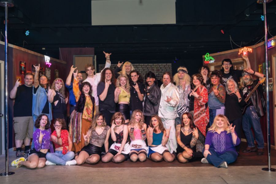 Photos: First look at Little Theatre Off Broadway’s ROCK OF AGES Image