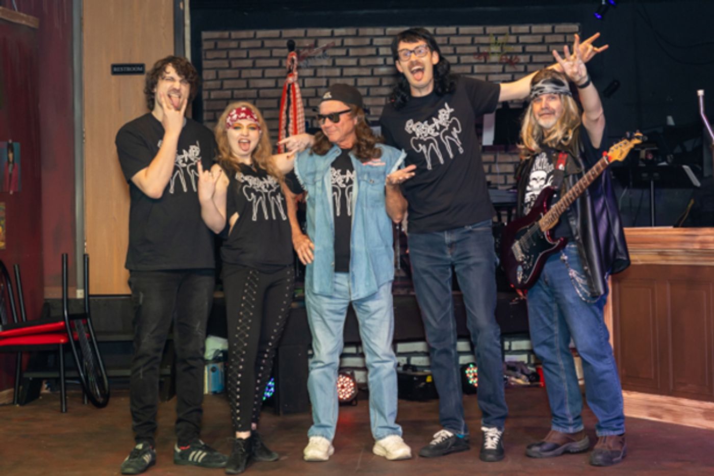 Photos: First look at Little Theatre Off Broadway’s ROCK OF AGES  Image