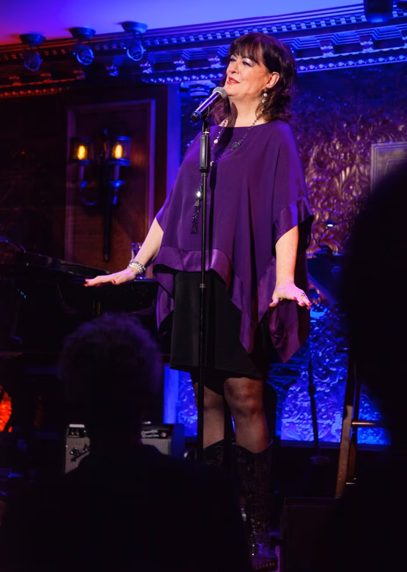 Review: THE BEST OF ANN HAMPTON CALLAWAY Blows Away 54 Below Crowd  Image