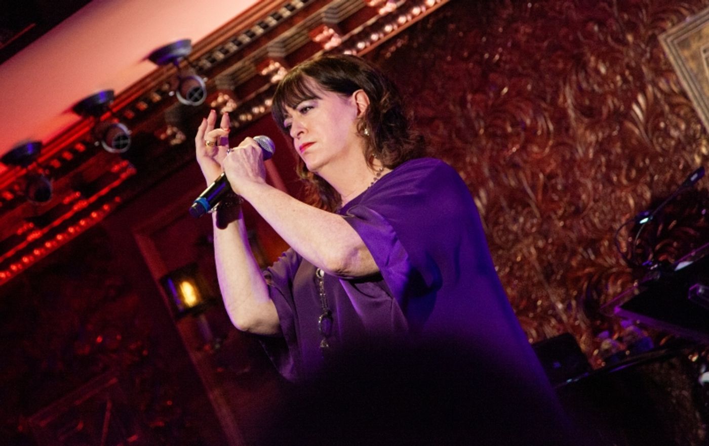 Review: THE BEST OF ANN HAMPTON CALLAWAY Blows Away 54 Below Crowd  Image