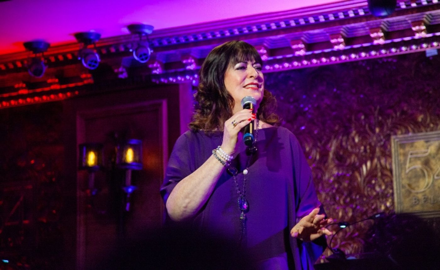 Review: THE BEST OF ANN HAMPTON CALLAWAY Blows Away 54 Below Crowd  Image