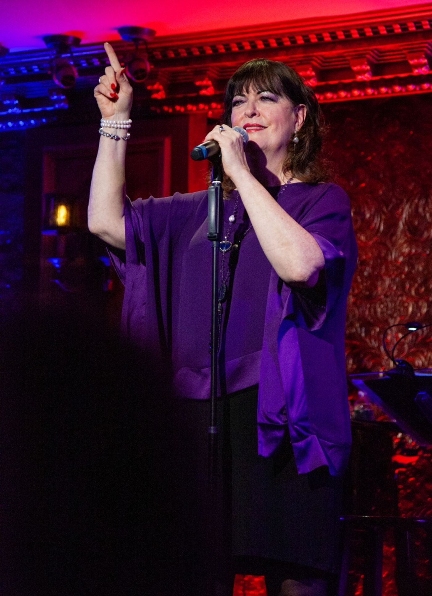 Review: THE BEST OF ANN HAMPTON CALLAWAY Blows Away 54 Below Crowd  Image