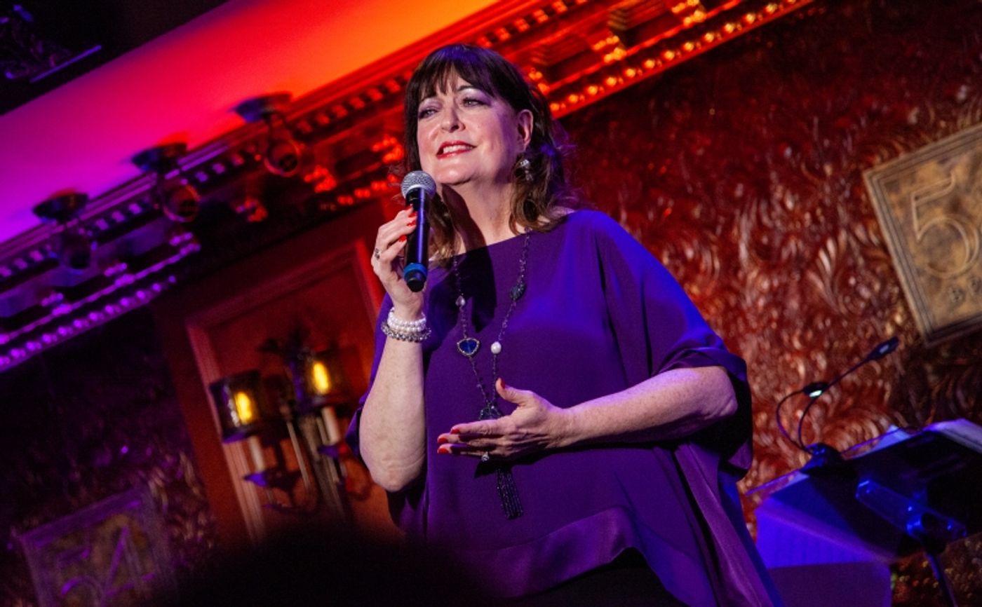 Review: THE BEST OF ANN HAMPTON CALLAWAY Blows Away 54 Below Crowd  Image