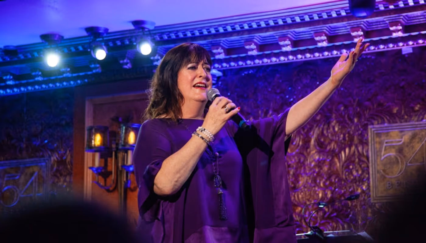 Review: THE BEST OF ANN HAMPTON CALLAWAY Blows Away 54 Below Crowd  Image
