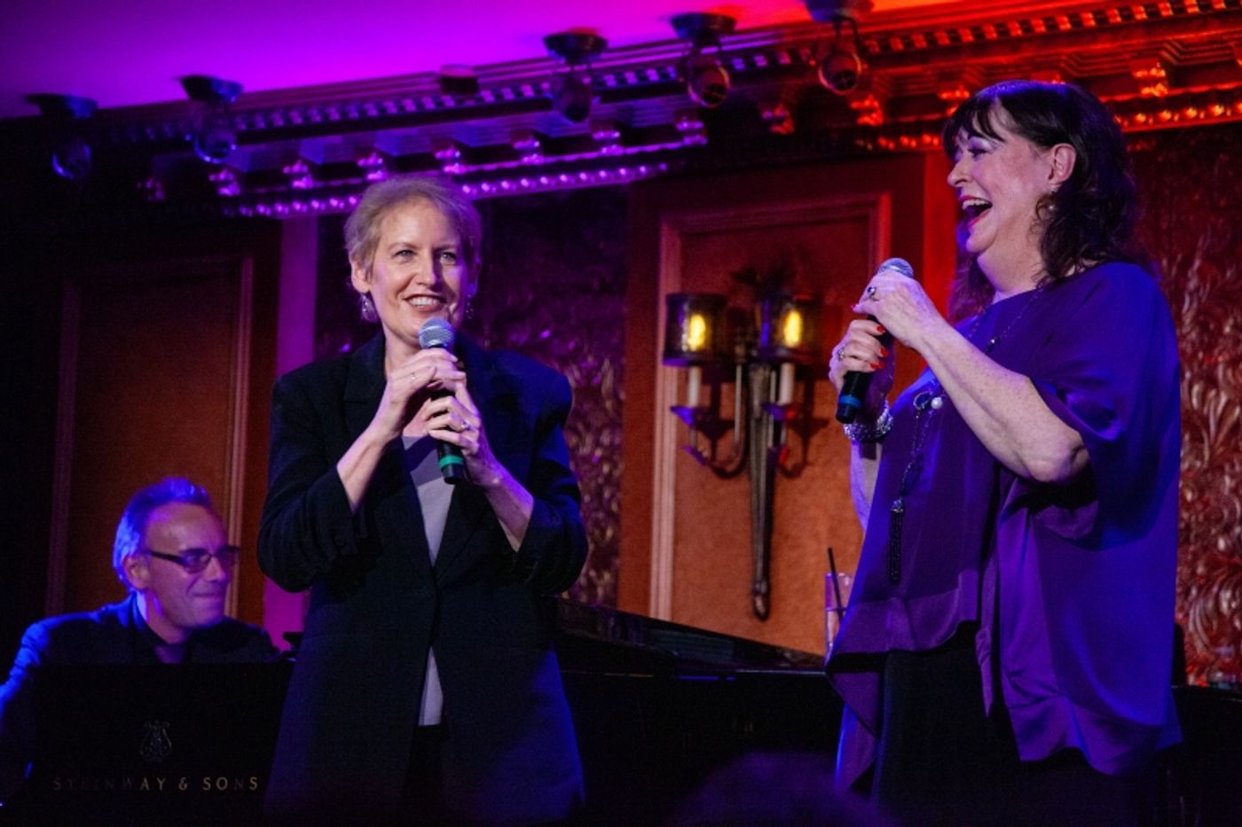 Review: THE BEST OF ANN HAMPTON CALLAWAY Blows Away 54 Below Crowd  Image