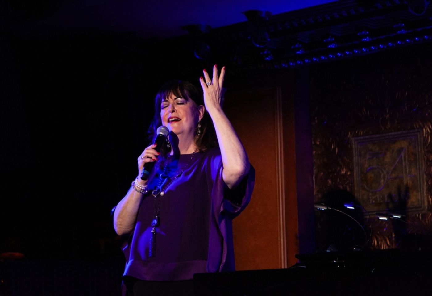 Review: THE BEST OF ANN HAMPTON CALLAWAY Blows Away 54 Below Crowd  Image