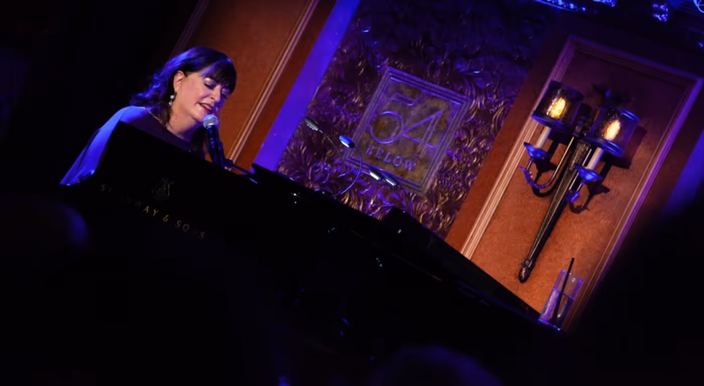 Review: THE BEST OF ANN HAMPTON CALLAWAY Blows Away 54 Below Crowd  Image