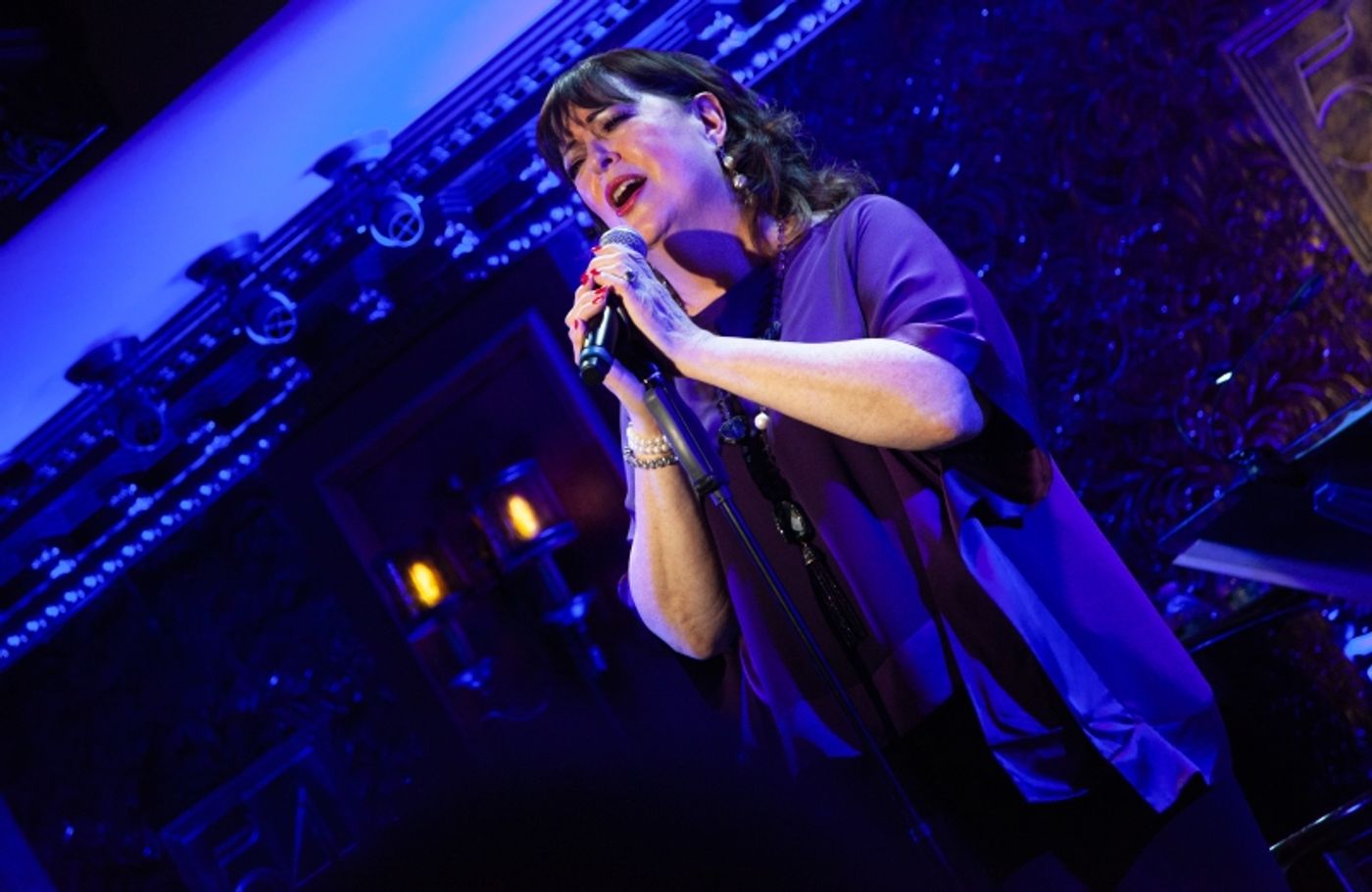 Review: THE BEST OF ANN HAMPTON CALLAWAY Blows Away 54 Below Crowd  Image