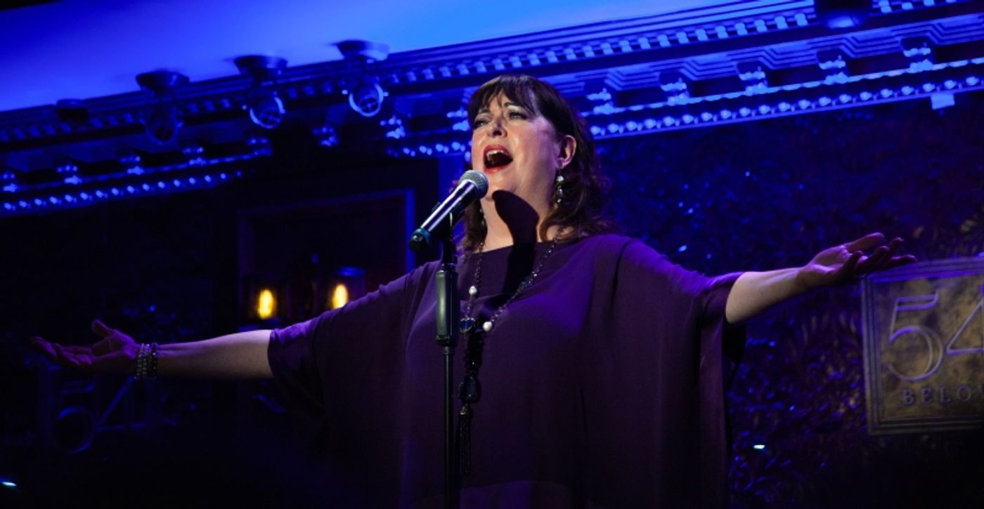 Review: THE BEST OF ANN HAMPTON CALLAWAY Blows Away 54 Below Crowd  Image